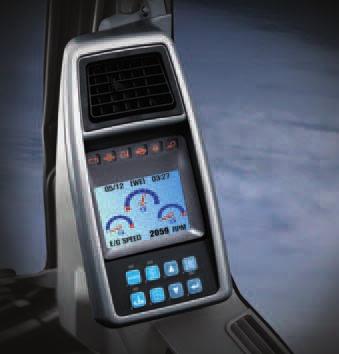 optimering av hydraulsystemet och den nya generationens DOOSAN-motor (steg IIIa).