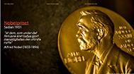 Nobelprislektionen Bildspelsmanus Nobelprisen 2018 Nobelpriset Innan Alfred Nobel dog den 10 december 1896, skrev han i sitt testamente att den största delen av hans förmögenhet skulle användas till