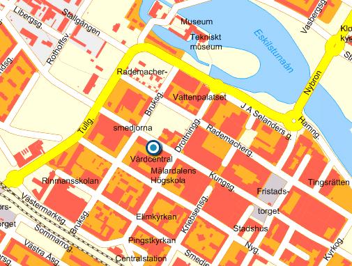 3 (6) 1 FÖRORD Folktandvården på VC City består av en allmänklinik (Citykliniken) samt specialisttandvårdens tandregleringsklinik, ortodontin.