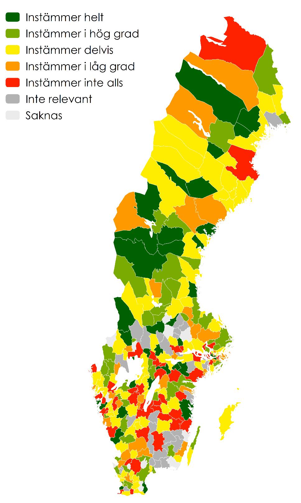 Länsstyrelsens återrapportering av uppdrag 40 3.