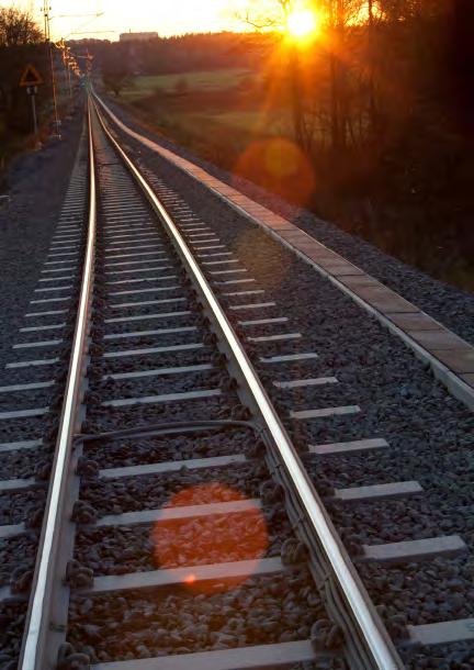 Järnvägsnätsbeskrivning 2012 Del 1 Kapitel 3 - Infrastruktur Utgåva reviderad enligt uppdateringsförteckningen Järnvägsnätsbeskrivningen revideras på ett nytt sätt I förteckningen över uppdateringar