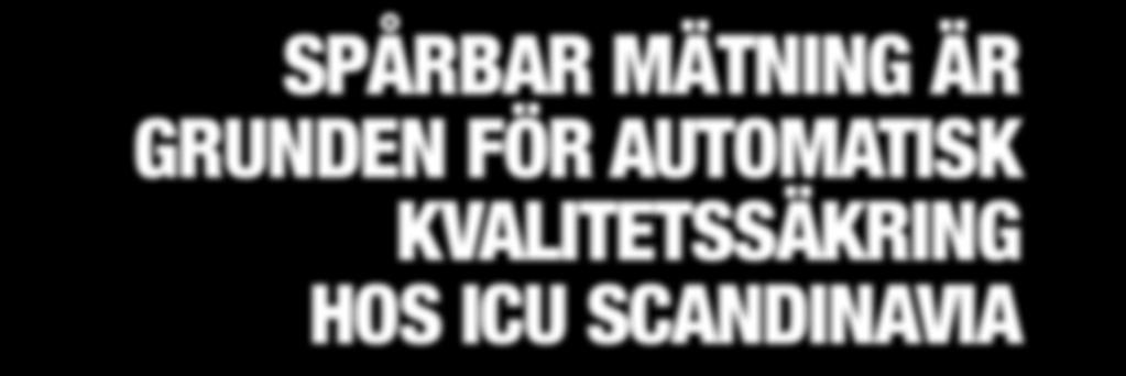 SIDAN 2 TVÅ VÄGAR TILL SPÅRBAR KALIBRERING EN