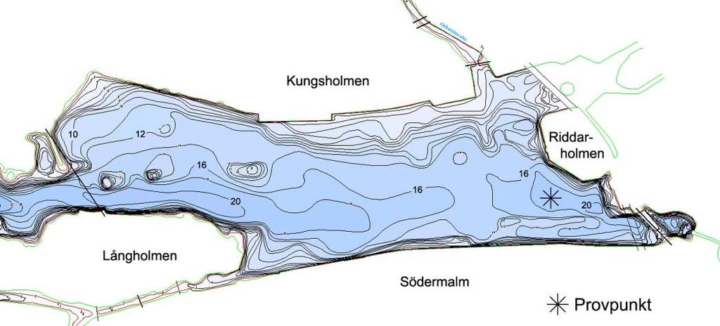 VATTENPROGRAM för Stockholm 2000 Faktaunderlag Pågående åtgärder I tillrinningsområdet En utredning och förprojektering har påbörjats med syfte att minska mängden bräddavloppsvatten och minska risken