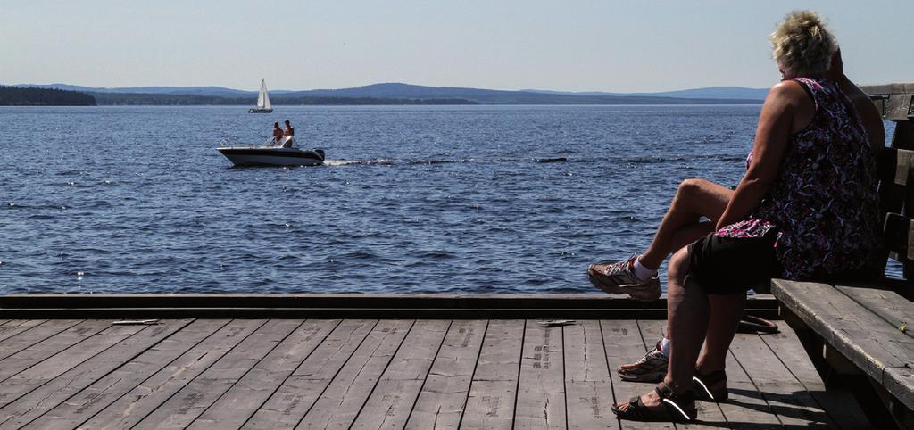 De längtar efter miljöombyte, att få andas frisk luft, få stimulans och känna pulsen som pågår utanför hemmet.