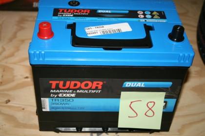 00 kr exkl moms Tudor Fritidsbatteri 80