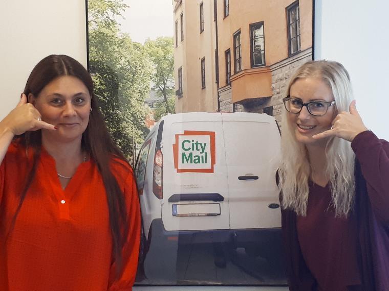 Kontaktpersoner på CityMail Vid frågor om packning kontakta: Göteborg/Malmö Tel: 070-789 78 12 Tel: 070-160 27 15