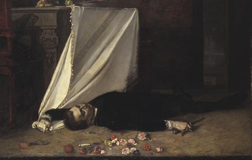 3(11) Gustaf Cederström (1845 1933) Epilog