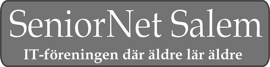 SeniorNet Salem erbjuder under hösten 2012 ett utbud av tematräffar och cirklar.