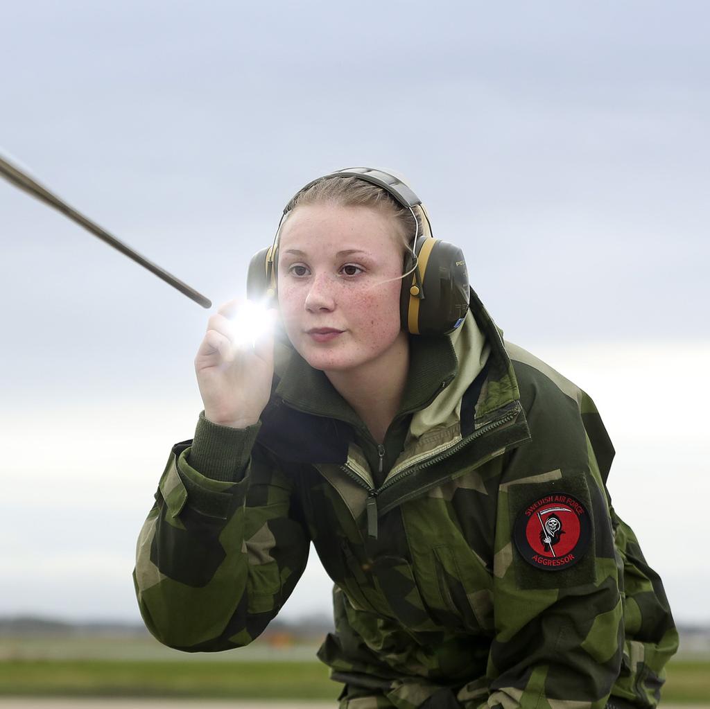 Facket för dig inom försvaret eller