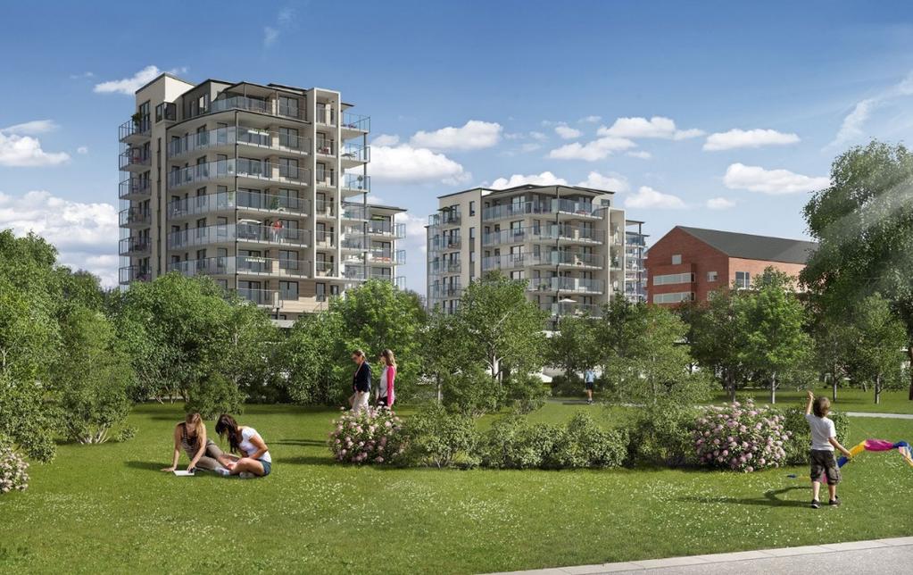 Böljan Helsingborg Antal bostäder