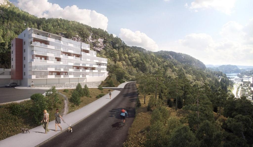 Leidarkollen 1 Bergen Antal