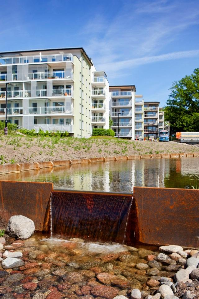 JM Bostad Stockholm Januari - september Helår Mkr 2016 2015 2015 Intäkter 5 144 4 642 6 273 Rörelseresultat 1) 908 790 1 078 Rörelsemarginal, % 17,7 17,0 17,2 Antal disponibla byggrätter 12 400 11
