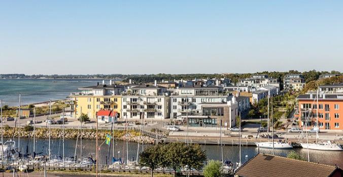 % 2 % Norge Sverige Finland 0 % Lomma Strandstad 1) Rullande 12 månader