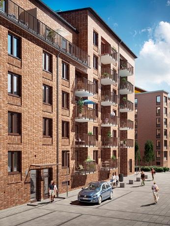 JM Fastighetsutveckling Januari - september Helår Mkr 2016 2015 2015 Intäkter 96 106 206 Rörelseresultat 1) 12 15 38 Antal disponibla bostadsbyggrätter 1 200 500 600 Antal bostäder i pågående