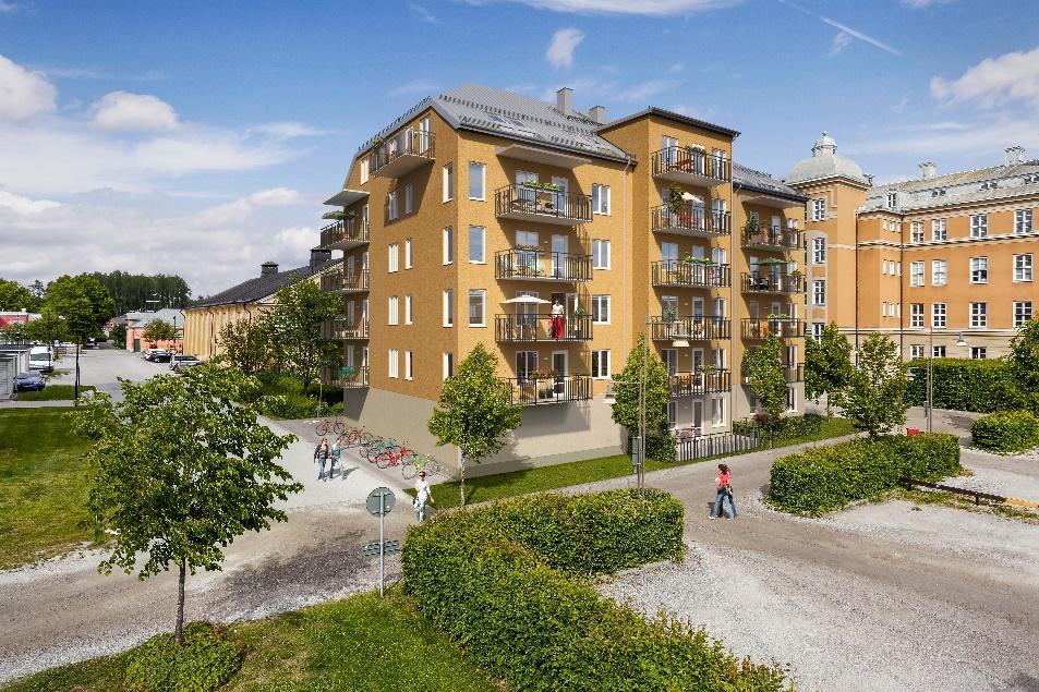Koncernen i sammandrag Januari september 2016 Antal sålda bostäder 2 918 (2 831) Antal