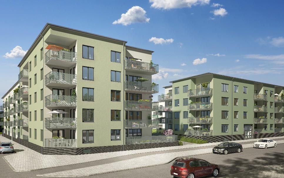 till 1 589 mkr (193) Byggrättsportföljen uppgick till 30 900 bostadsbyggrätter (28 700)