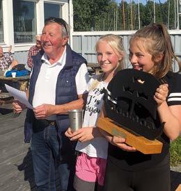 Klubbmästerskap 26 augusti 2017 KM Klubbmästerskapet avgjort - kanonväder Ungdomarna fortsätter att delta i KM. Förra årets tio 606:or var i år sju stycken.