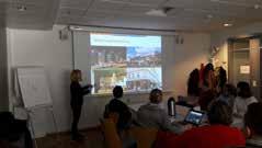 4.6. Oslo, 19-21.04.2017 107 4.6.1. Transformation of the traffic hubs of Bryn and Helsfyr in Hovinbyen Hovinbyen has been Oslo s geographical focus-area in the edge of center transformation project.