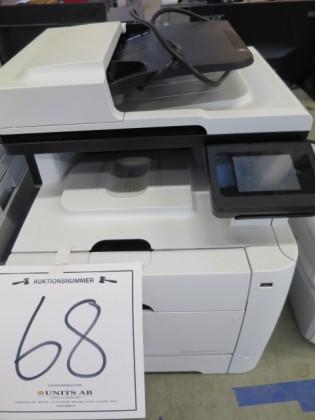 Multifunktionsskrivare Hp Laserjet