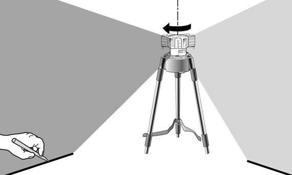 Som med alla precisionsinstrument måste kalibreringen kontrolleras regelbundet. Före varje nytt arbete, speciellt när instrumentet har varit utsatt för starka skakningar, bör en granskning genomföras.