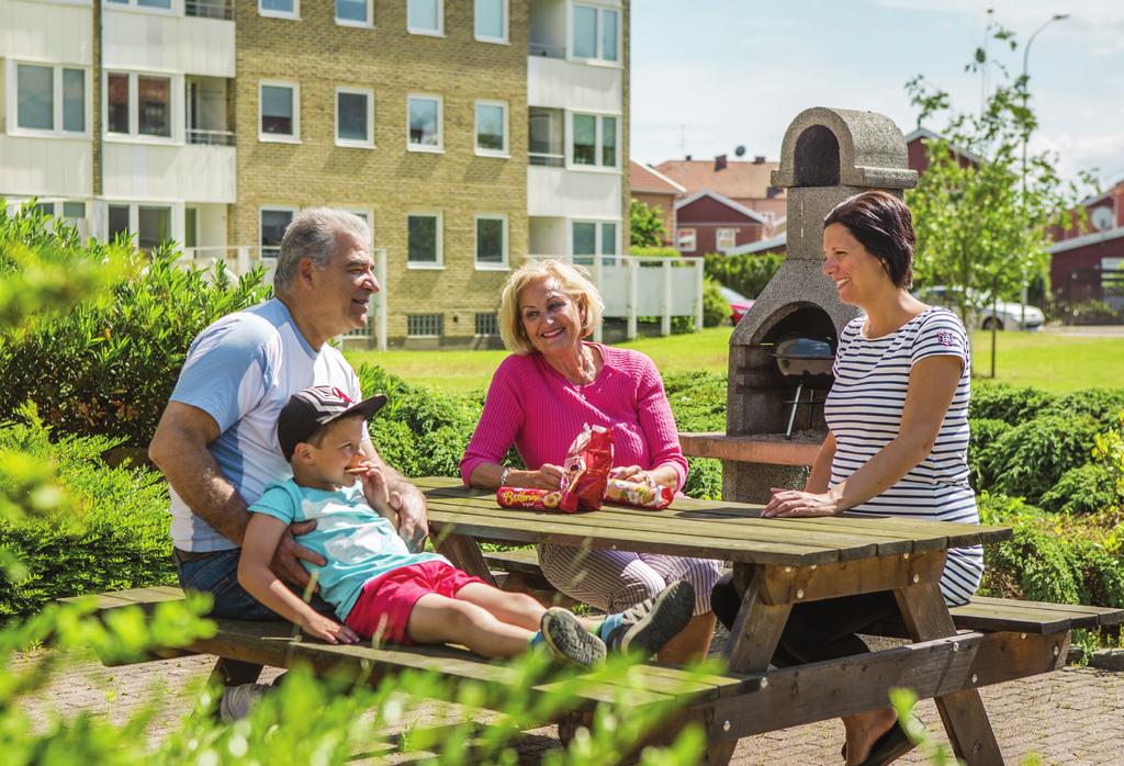 Bra att veta för dig som bor hos oss Så här anmäler du fel Enkelt hålla koll på värmen Om du upptäcker fel eller brister i din lägenhet är det nödvändigt att du gör felanmälan till oss så fort som