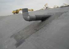 Kvalitetsinstallation En förutsättning för att ett Firestone GeoGard EPDM ska ha hög prestanda är att det installerats
