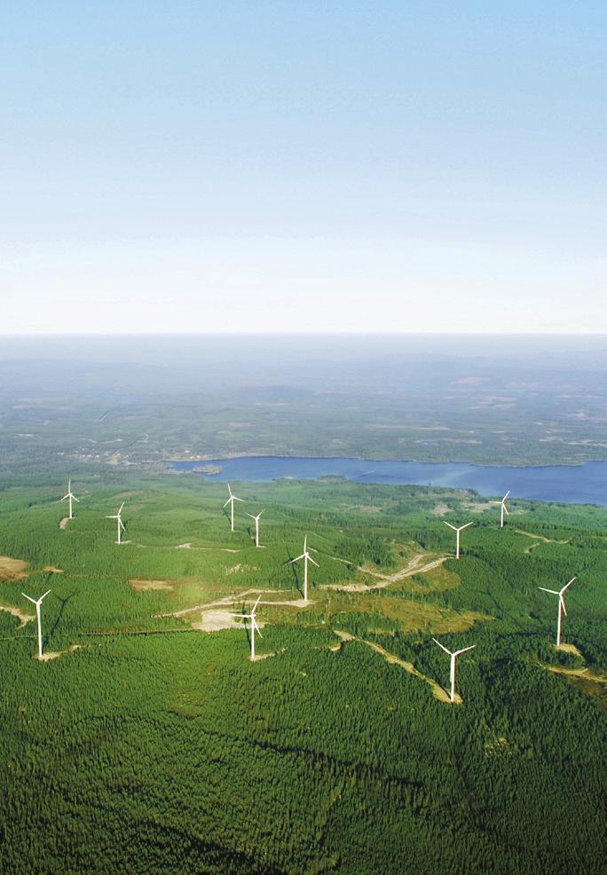 2 3 har etablerat vindkraft i över 20 år. står bakom en betydande del av den storskaliga landbaserade vindkraften i Norden.