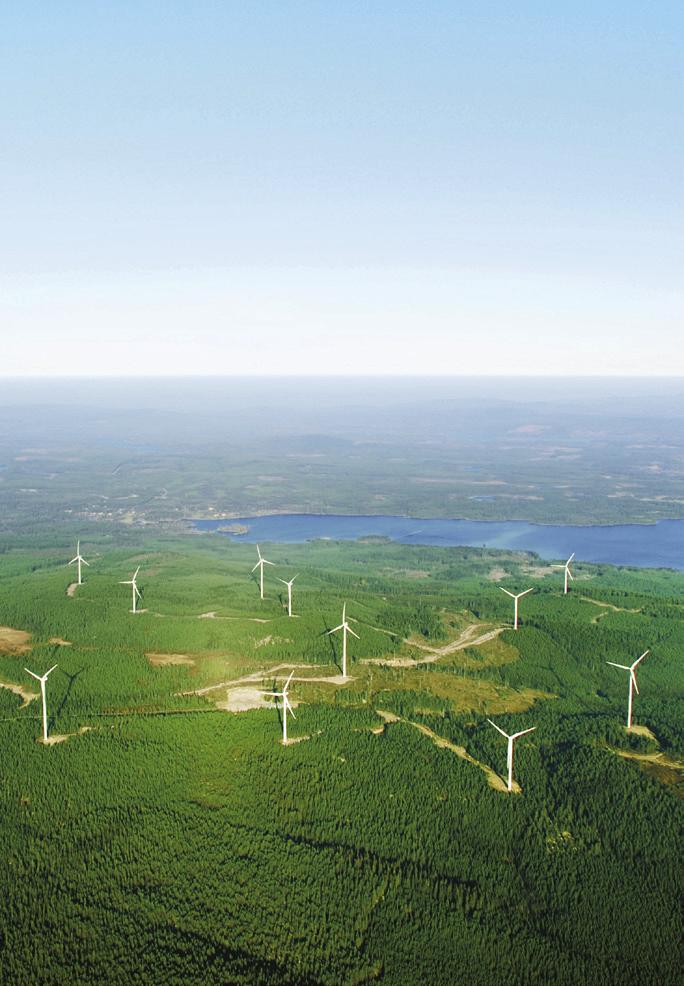 2 3 har etablerat vindkraft i över 20 år. står bakom en betydande del av den storskaliga landbaserade vindkraften i Norden.