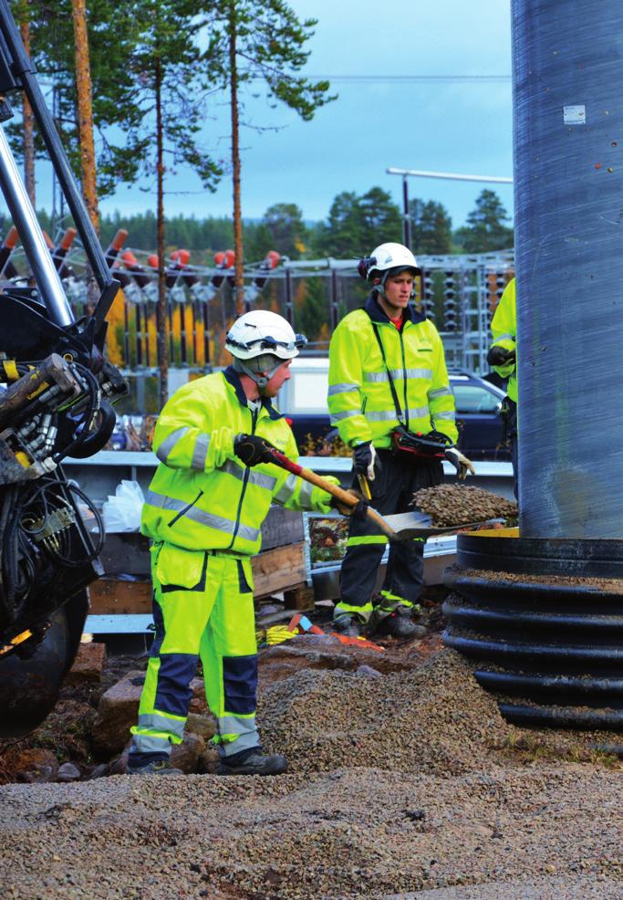 9 Anläggningsarbeten Projektet ligger i Ockelbo och Bollnäs kommuner i Gävleborgs län, i ett område som idag främst nyttjas för skogsbruk.