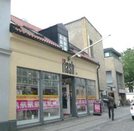 Planområdet inom röd markering.