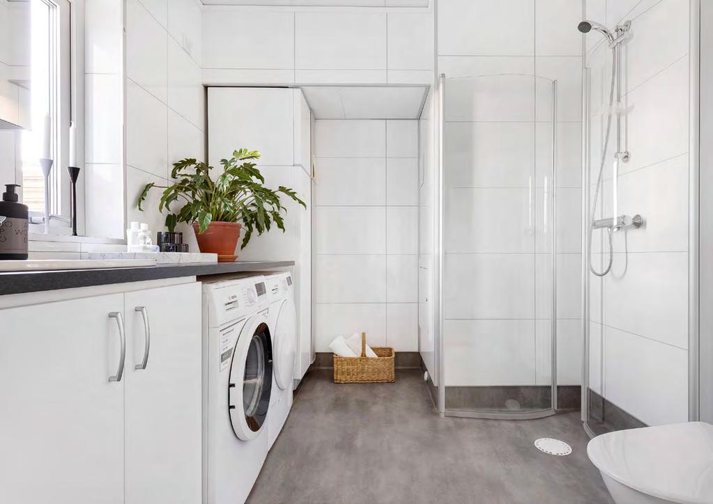 WC/DUSCH/TVÄTT & BAD WC/DUSCH/TVÄTT & BAD Våtrumsvägg