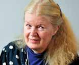 28 NOVEMBER Maskinsång och läsarsånger Vibeke Olsson är idag bosatt i Edsbyn.