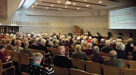 Immanuel Senior en öppen mötesplats Seniorverksamheten i Immanuelskyrkan är öppen för alla intresserade, oavsett ålder och livsåskådning.