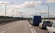2.4.5 Delsträcka 5, Kärsön Beskrivning av landskapet Där Drottningholmsbron landar på Kärsön växer skogen och buskage ner mot vattnet.