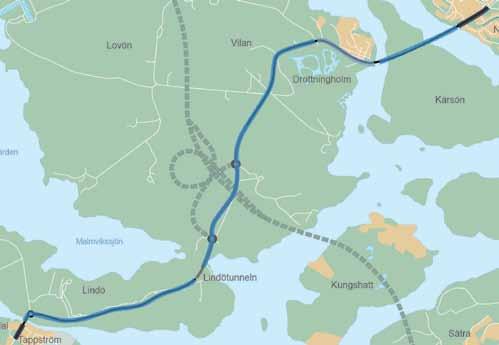3.2 Gestaltningsmål Vägen har en underordnad roll i landskapet. Vägen ska inte manifesteras. Vägen är som bäst då den inte märks. Förtydliga historiska strukturer som idag är svåra att se. 3.