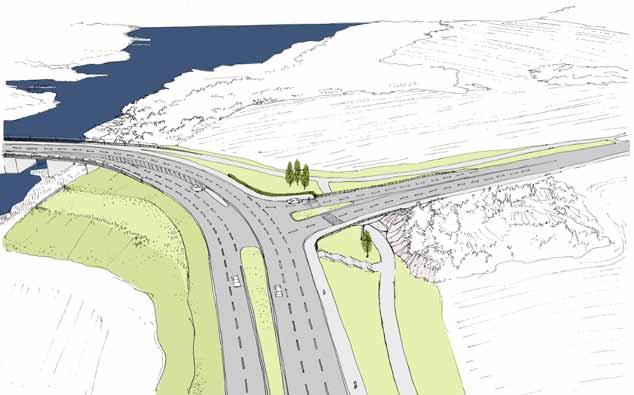 4.2.5 Vägutrustning Belysning Belysningen i det öppna jordbrukslandskapet ska vara så diskret som möjligt, se kap 3, gestaltningsprinciper.