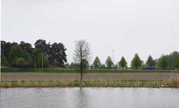 4.2.7 Bullerskydd Utredning av behoven av bullerskydd är ännu inte helt klara. Att få in bullerskydd i det öppna landskapet på Lindö är en stor utmaning.