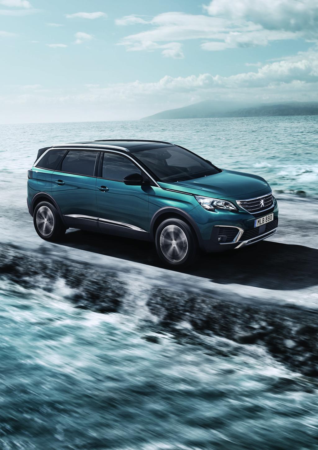 NYA PEUGEOT 5008 SUV - PDF Gratis nedladdning