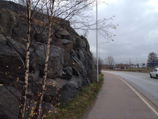 Översvämningsrisk Planområdet ligger minst 600 m från Göta älv och generellt på nivåer kring +2 och +3 med endast lokala partier på något lägre nivåer.