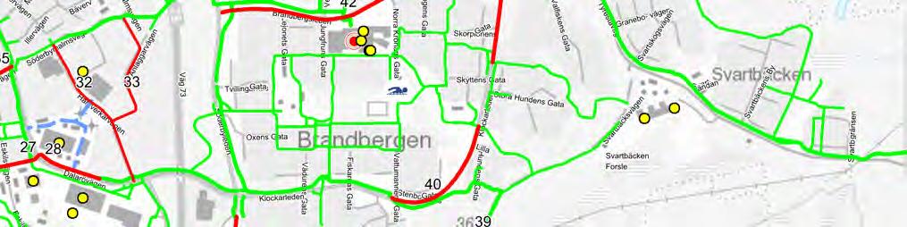 cykelstråk Regionalt