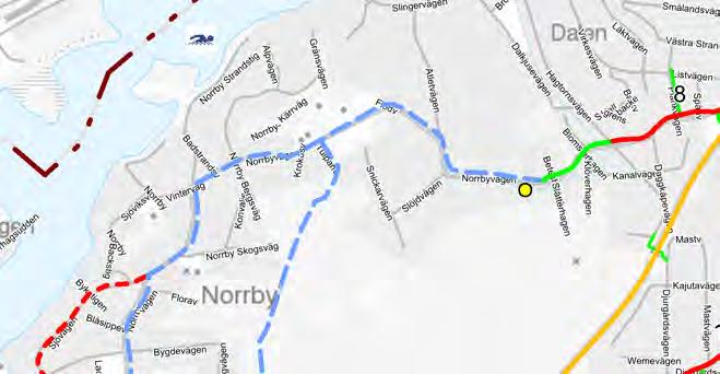 blandtrafik Beaktas