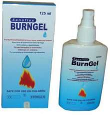 BA480022 Storlekar: 125 ml spray Material: BurnGel Förpackad: 1/12 BA480020 Storlekar: 4 g (10 pack) Material: BurnGel Förpackad: 10 st per