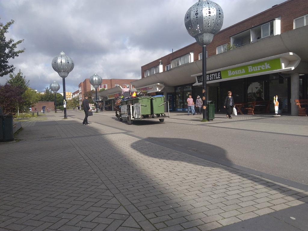 Under efterföljande steg i processen identifierades vilken metod som bäst kunde tillämpas för att samla in data på de olika platserna.