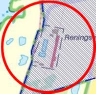 I den fördjupade översiktsplanen för Torekov, antagen 2007-08-09, är avloppsreningsverket markerat som befintlig verksamhet och med en skyddszon om 200 meter runt avloppsreningsverket, inom vilken ny