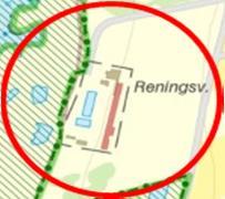 Det som i bevarandeplanen identifierats som största riskerna för strandmiljöerna är: Oljeutsläpp, kvävenedfall och övergödning i havet som kan påverka artsammansättningen.
