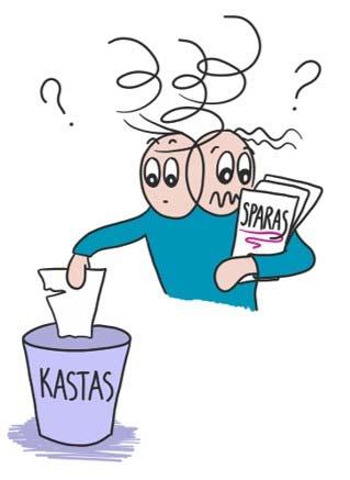 Saknas det gallringsbeslut? Kontakta arkivombud (arkivredogörare) på förvaltningen för att uppdatera informationsplanen.