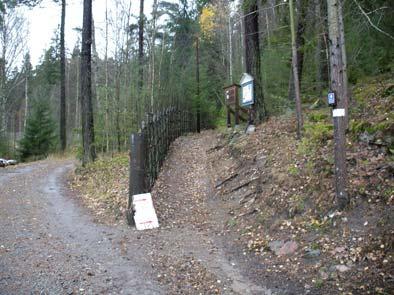 Landskap, rekreation Området är taget i anspråk för bostadsbebyggelse, men gränsar i norr och öster mot Talbyskogens naturreservat. Norr om planområdet finns ett Natura 2000-område.