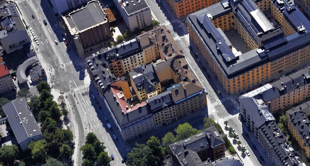 SID 3 (11) Tidigare ställningstagande Översiktplan Planförslaget är förenligt med Promenadstaden Översiktplan för Stockholm, som har vunnit laga kraft den 10 april 2012, där området är markerat som