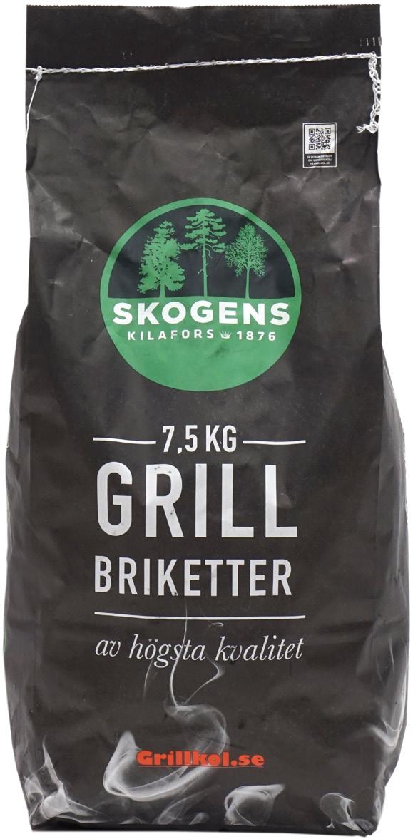 Skogens briketter 7,5kg