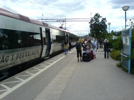 Elektrifiering: Kristinehamn - Nykroppa Stegvis utveckling av Bergslagspendeln